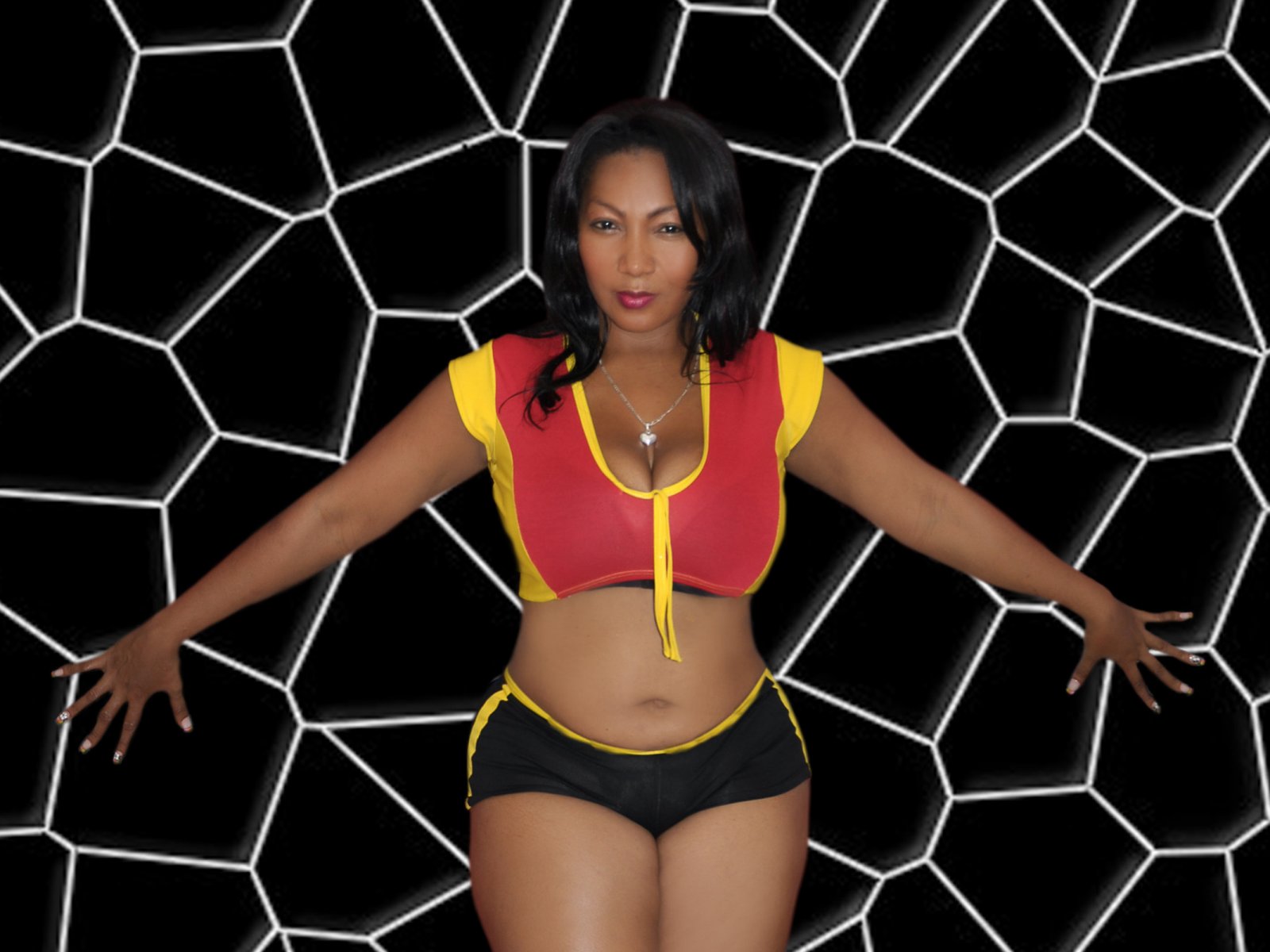 Ebony ζωντανή σεξ cam